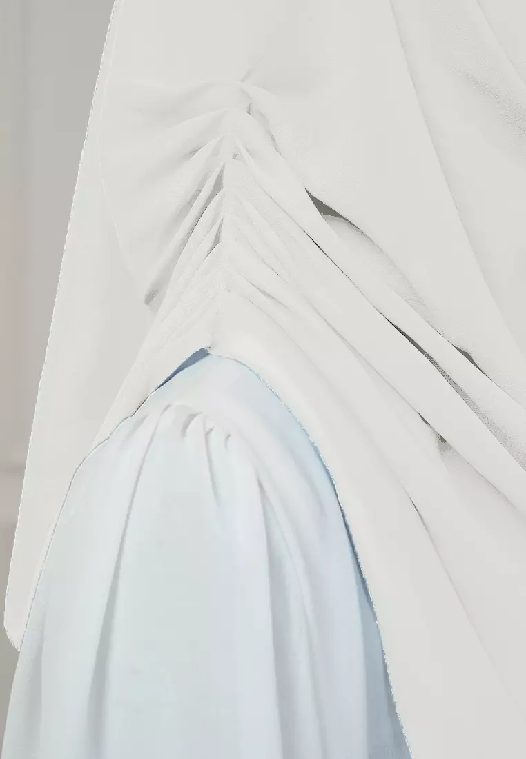 HIJAB INSTAN AURORA - WHITE