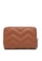 Wild Channel brown Women's Quilted Bi Fold Purse 8A332ACE6899D4GS_2
