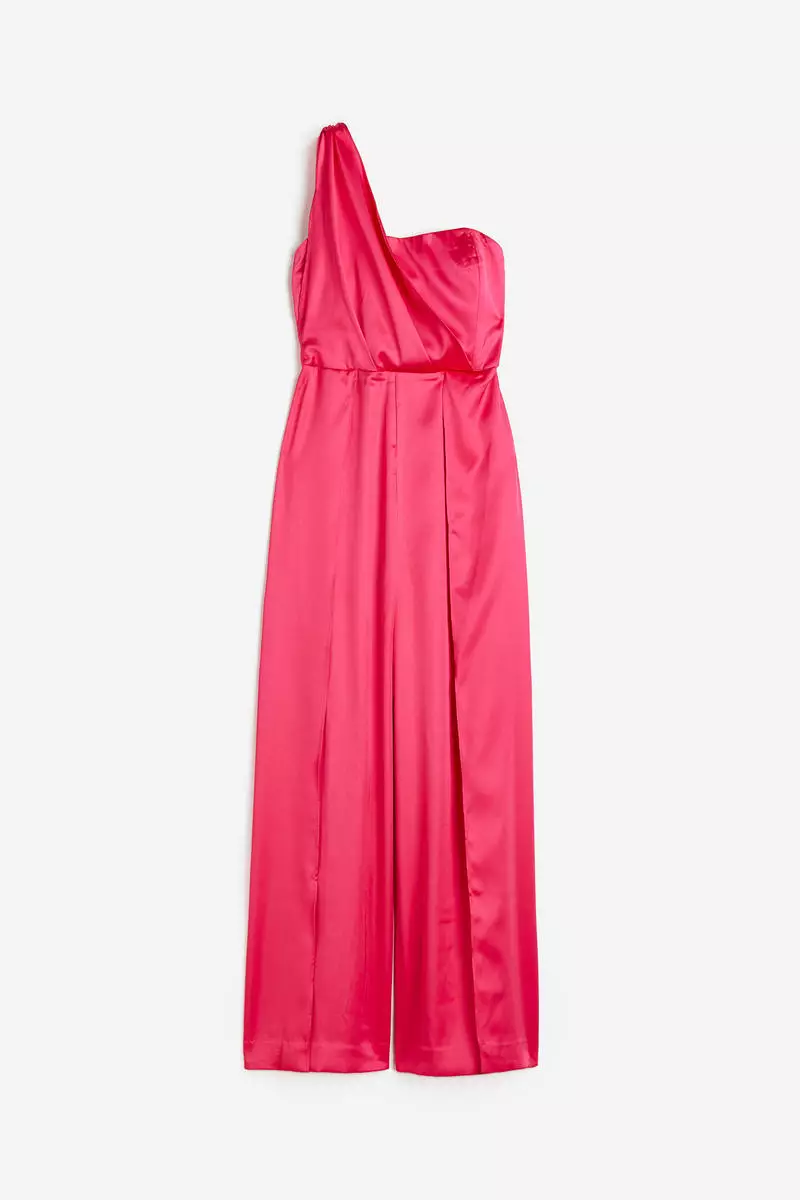 H&m satin jumpsuit online