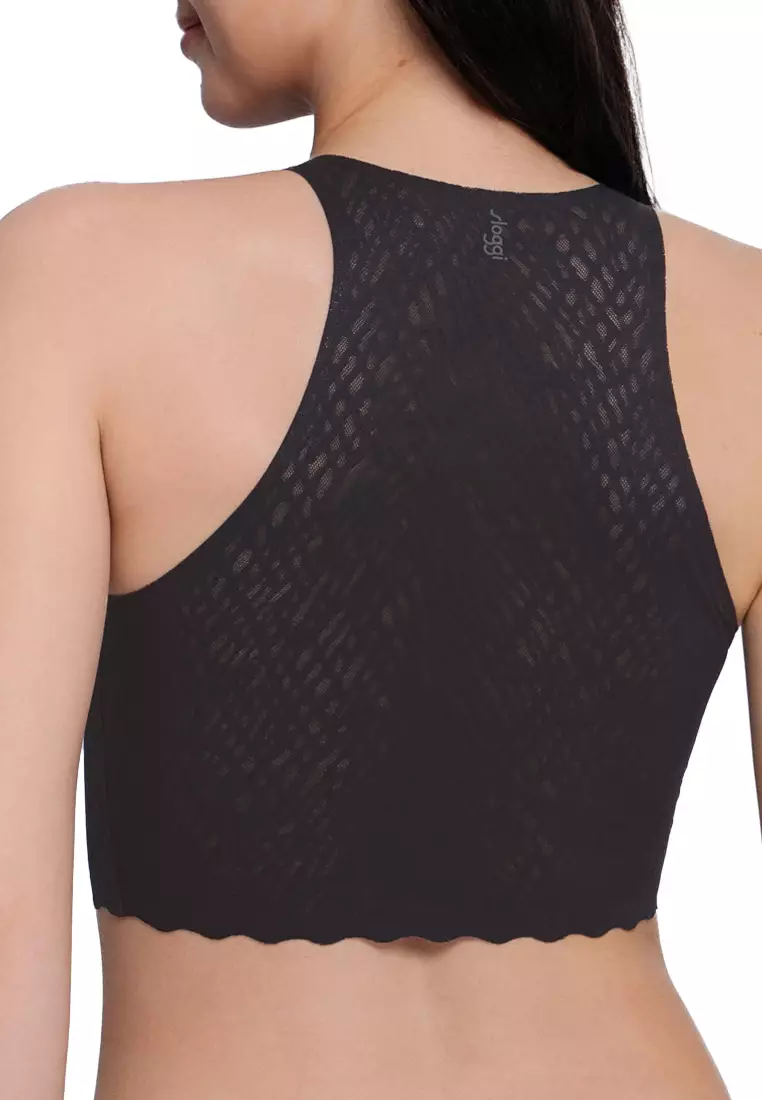 Sloggi ZERO Feel Bliss Crop Top Bra for Women