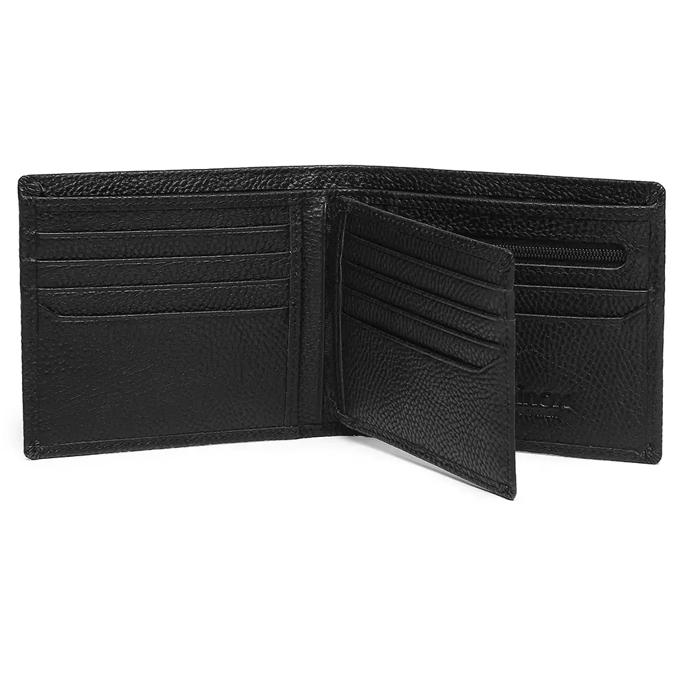 Luminox Helios Dompet Pria Lipat Dompet Kulit Asli - Free Box Exclusive