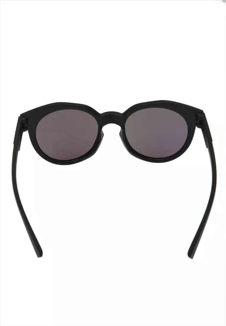 Enzio Kacamata Anak Pria UV Protection Sunglasses Kids Frame Material Plastic ORIGINAL - Black Green