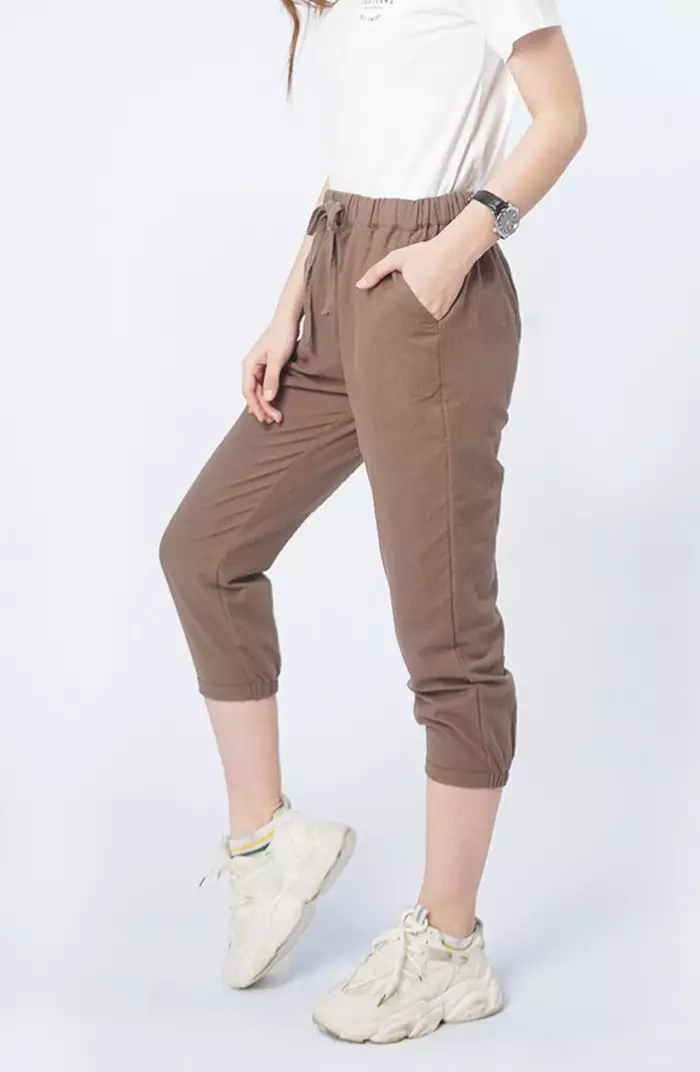 Loga Jeans Celana Wanita Maisha Army