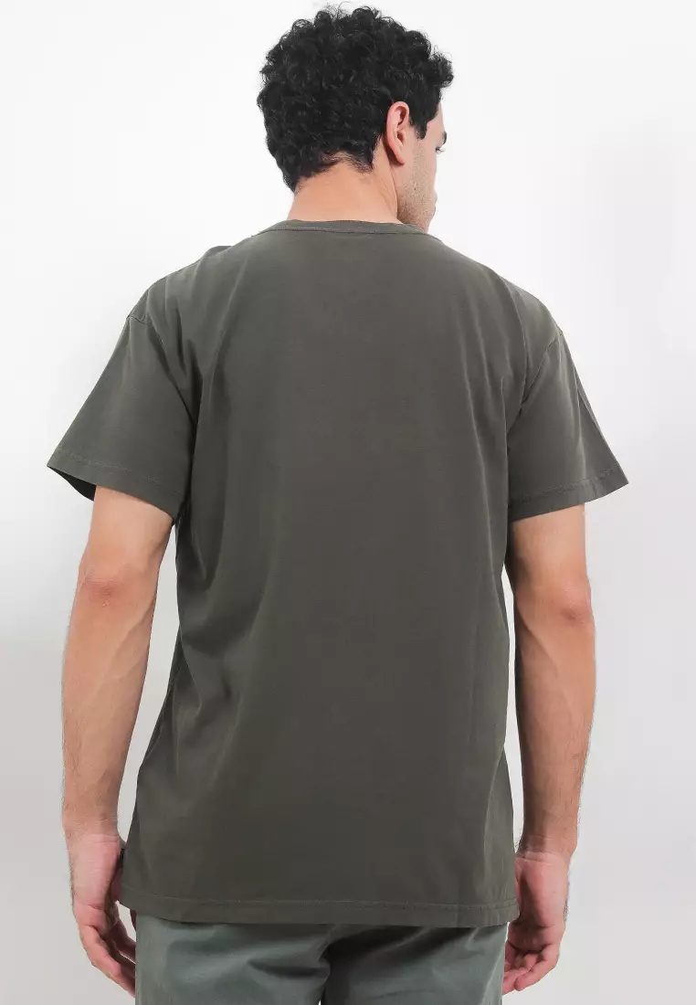 Premium Wave Wash Short Sleeve T-Shirt