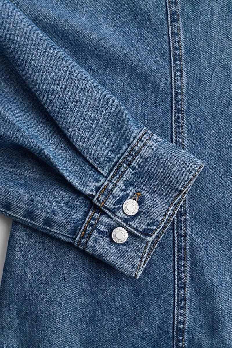 Denim shirt