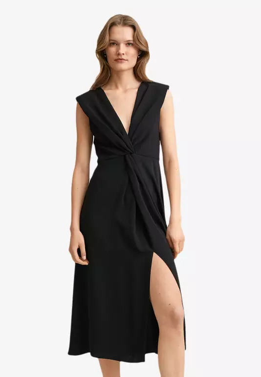 Knot Detail Dress