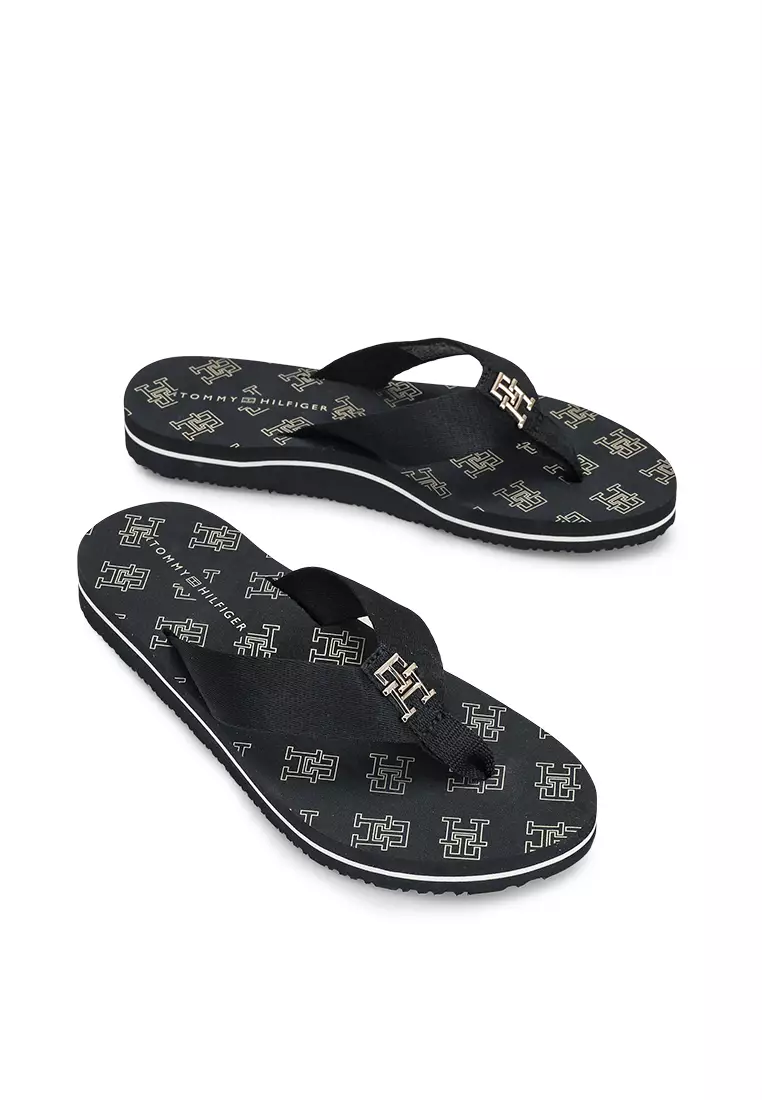 Tommy hilfiger flip cheap flops