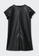 MANGO KIDS black Faux-Leather Dress D9CDDKA60E9C71GS_2