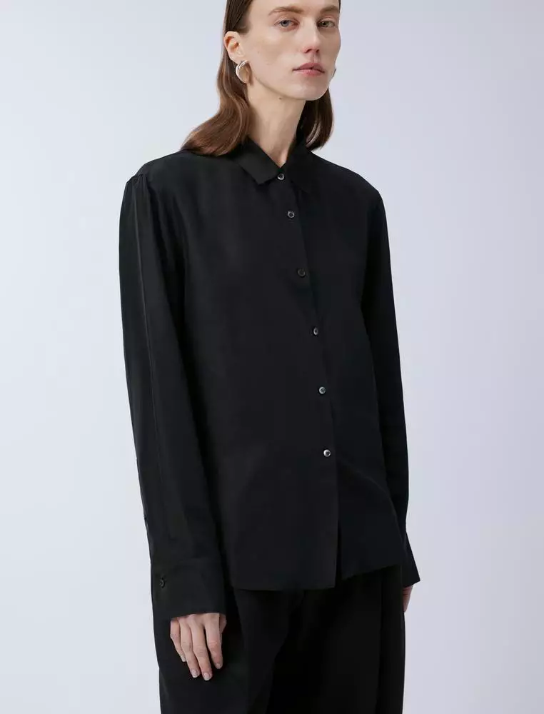   Loose Long Sleeve Shirt
