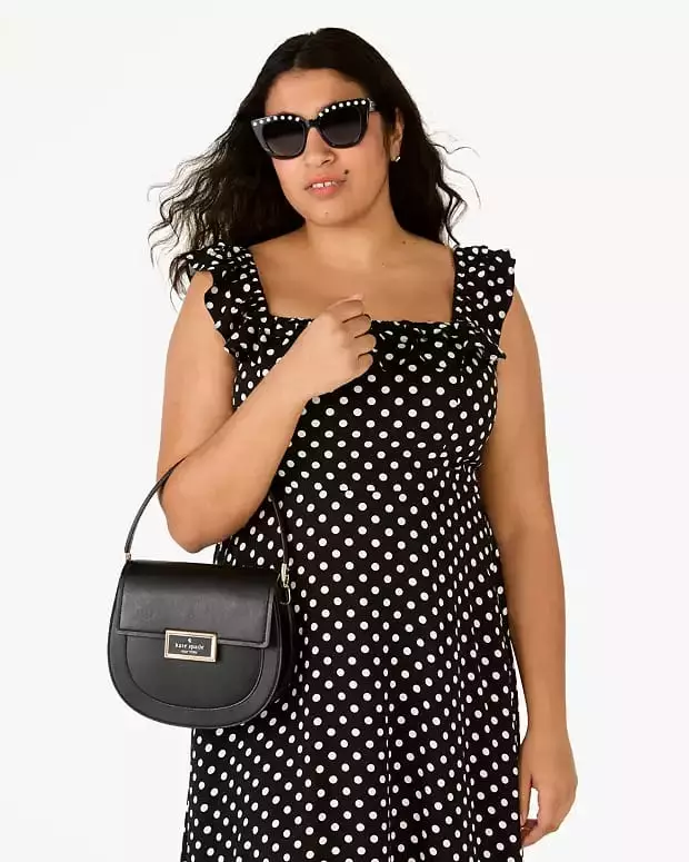 Reegan Saddle Bag Black