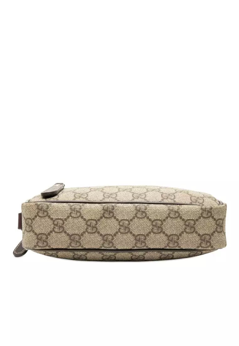 Pre-Loved Gucci Gg Supreme Crossbody