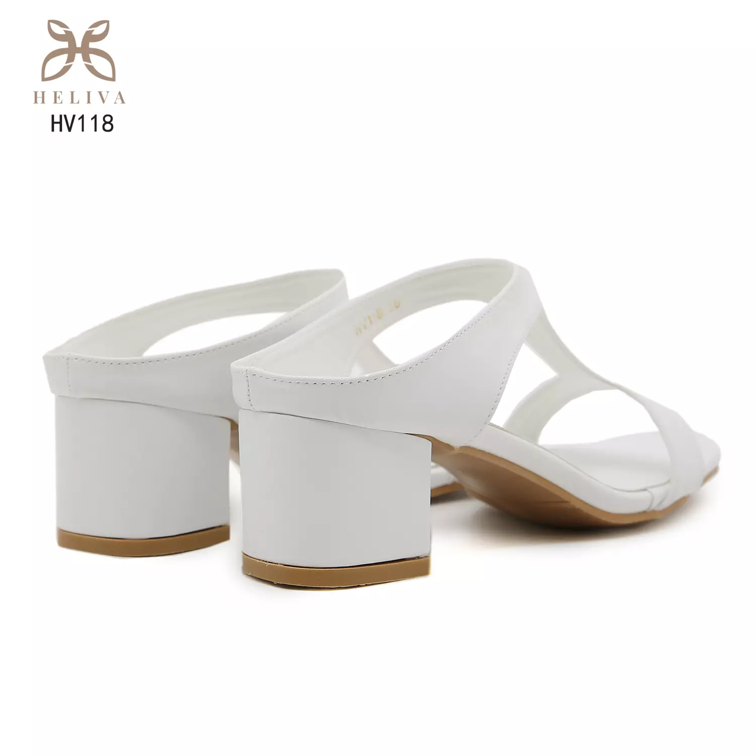 HELIVA NOLIN Sandal Heels Wanita Hak 5.5cm HV118