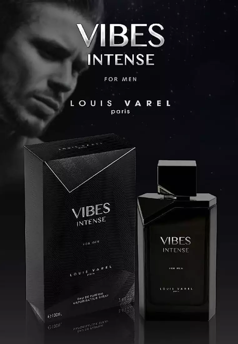 Louis Varel Vibes Intense for Men EDP 100 ml - Parfum Pria