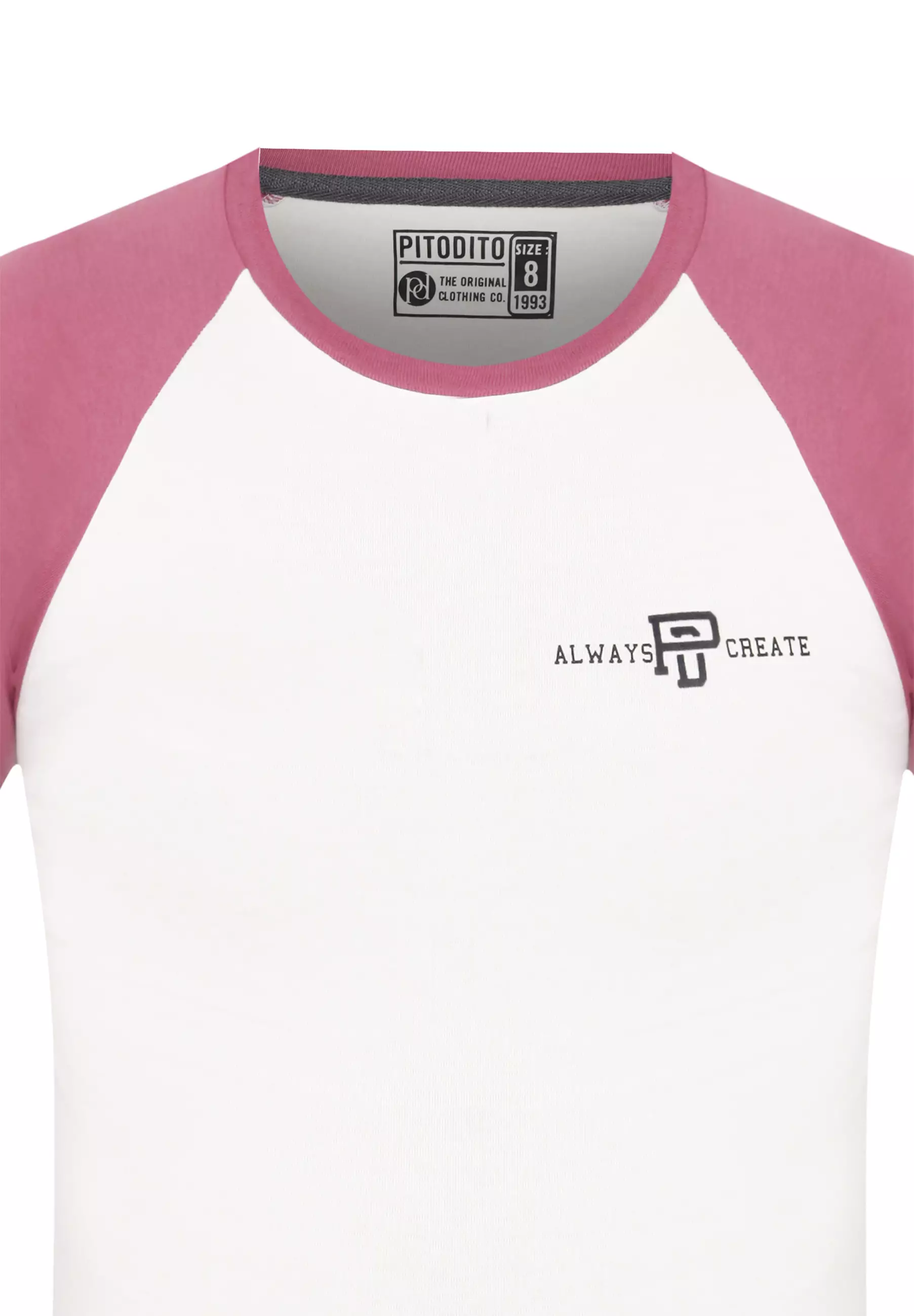 Pito Dito Boy Rain T-shirt Panjang Anak Putih