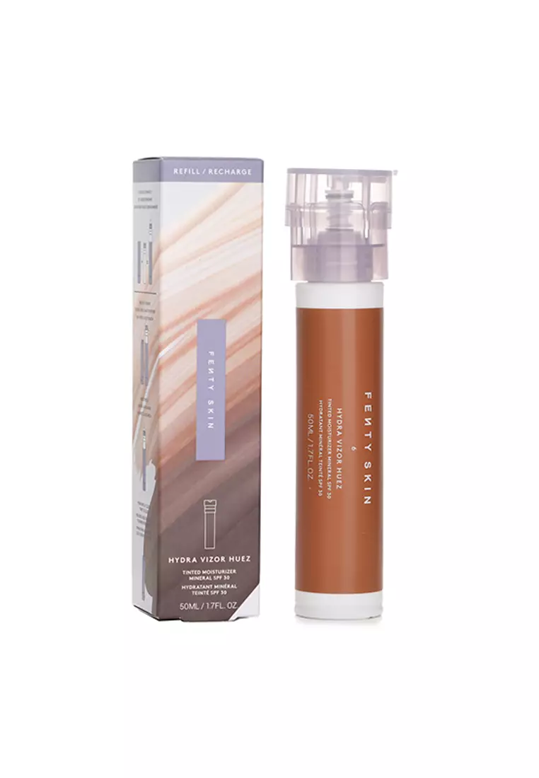 FENTY BEAUTY BY RIHANNA - Hydra Vizor Huez Tinted Moisturizer Mineral SPF 30 Refill - # Tint 6 50ml