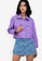 ZALORA BASICS purple Boxy Jacket With Contrast Stitch 1971EAAC5DDFEFGS_1