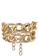 Red's Revenge gold 2-in-1 Chunky Curb Chain Bracelet Set 0FB76ACA3C82C5GS_1