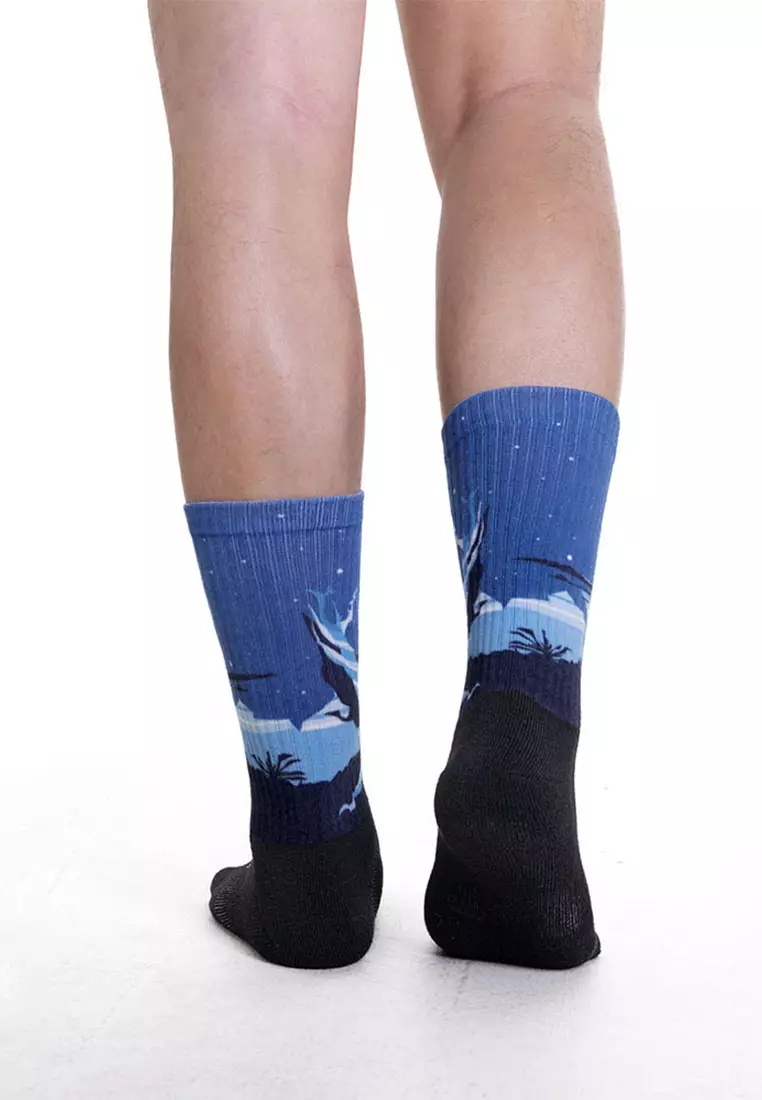 E4843 Sports Toe Socks