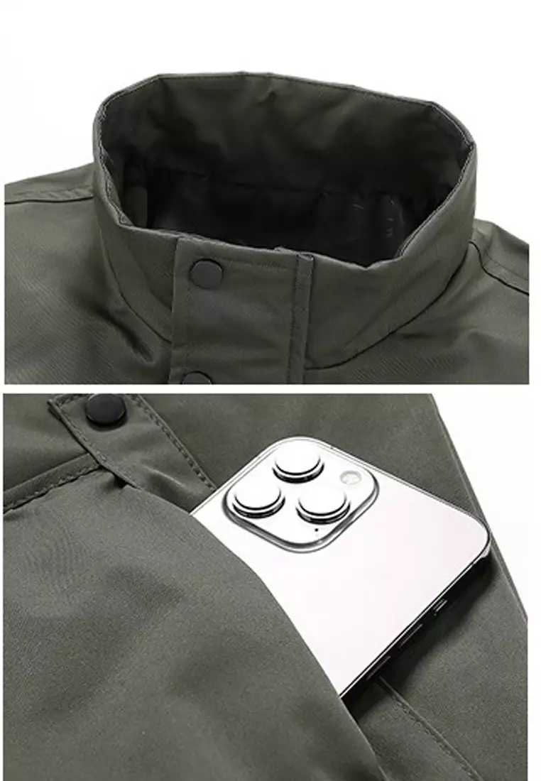 Stylish Casual Coat Military Jacket