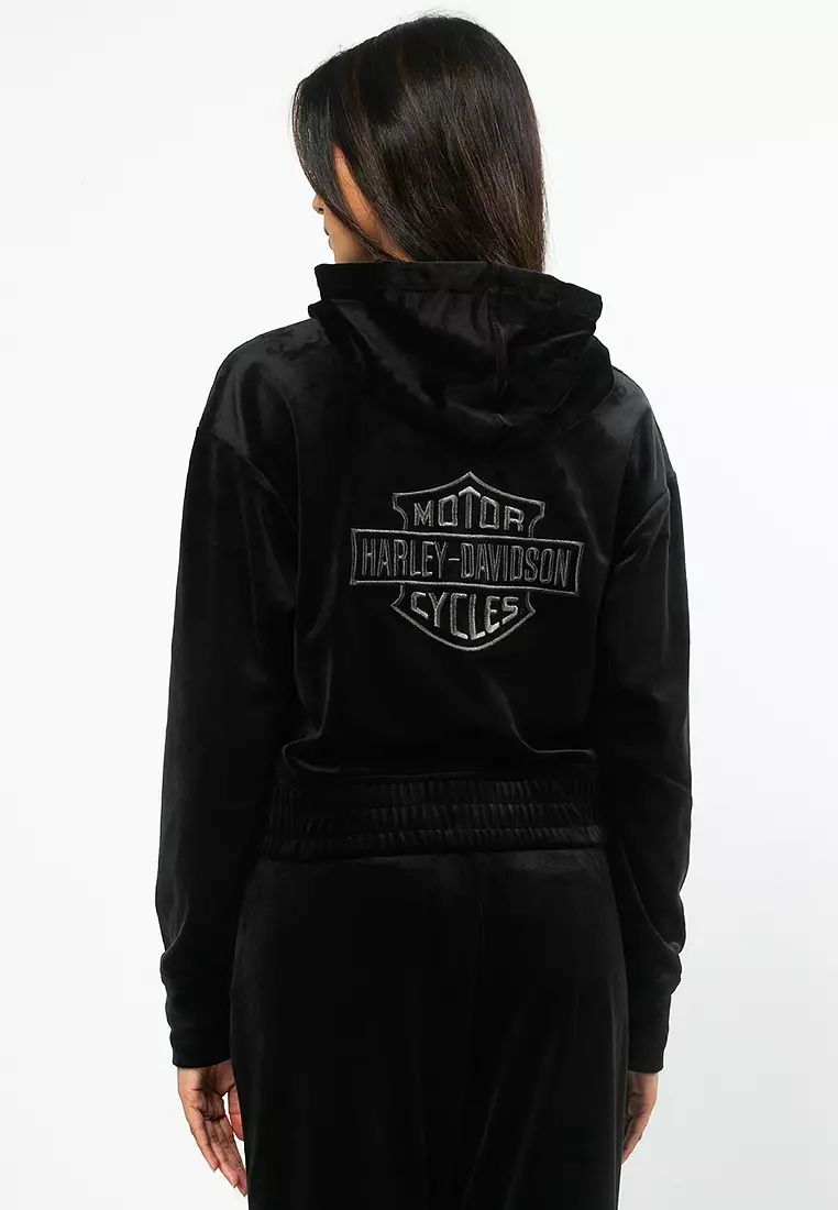 Buy Harley-Davidson Harley-Davidson® Velour Zip Hoodie 2026 Online