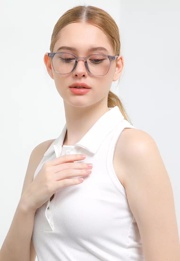 Planet earth  Kacamata  Pria Wanita Antiradiasi Fashion Sunglasses Bahan Premium