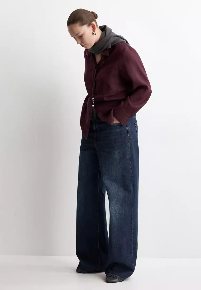 Pocket Linen Shirt