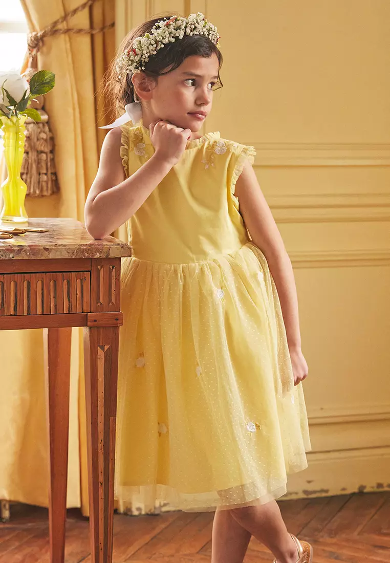 Zalora yellow dress on sale