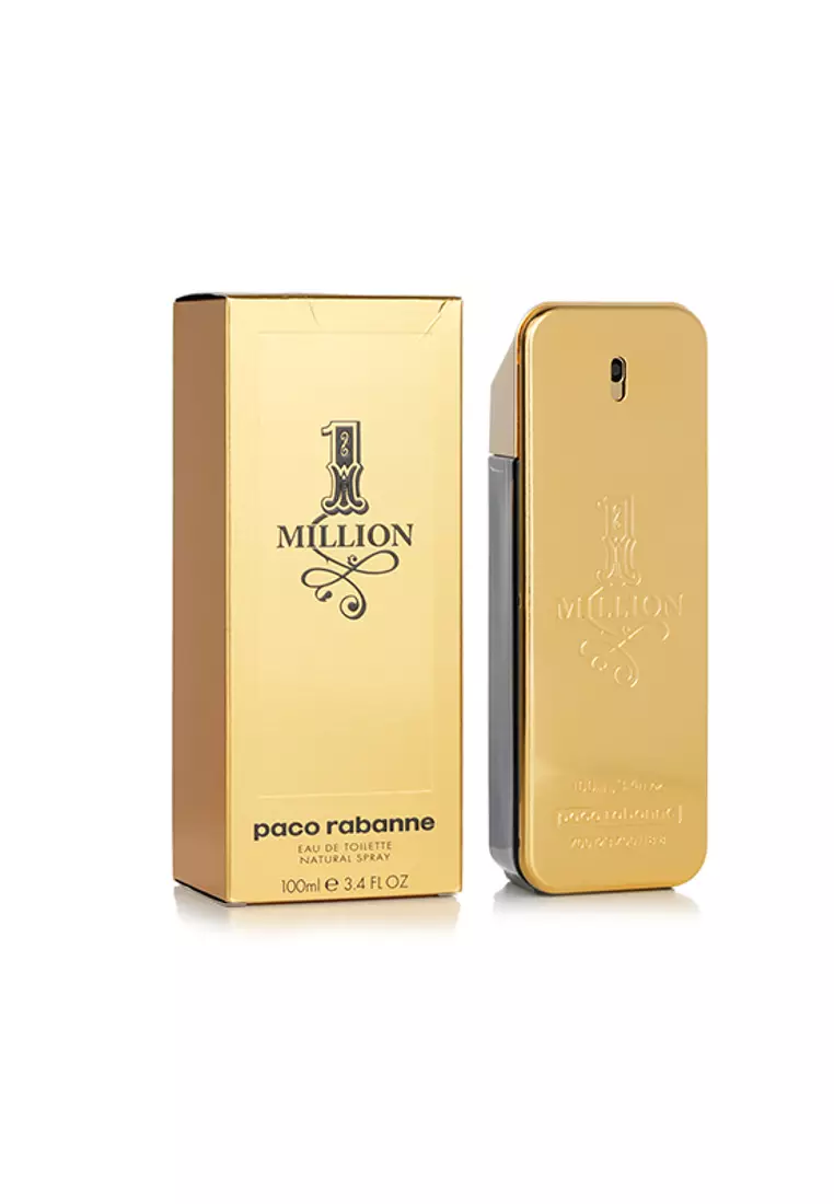 PACO RABANNE - One Million Eau De Toilette Spray 100ml/3.4oz.