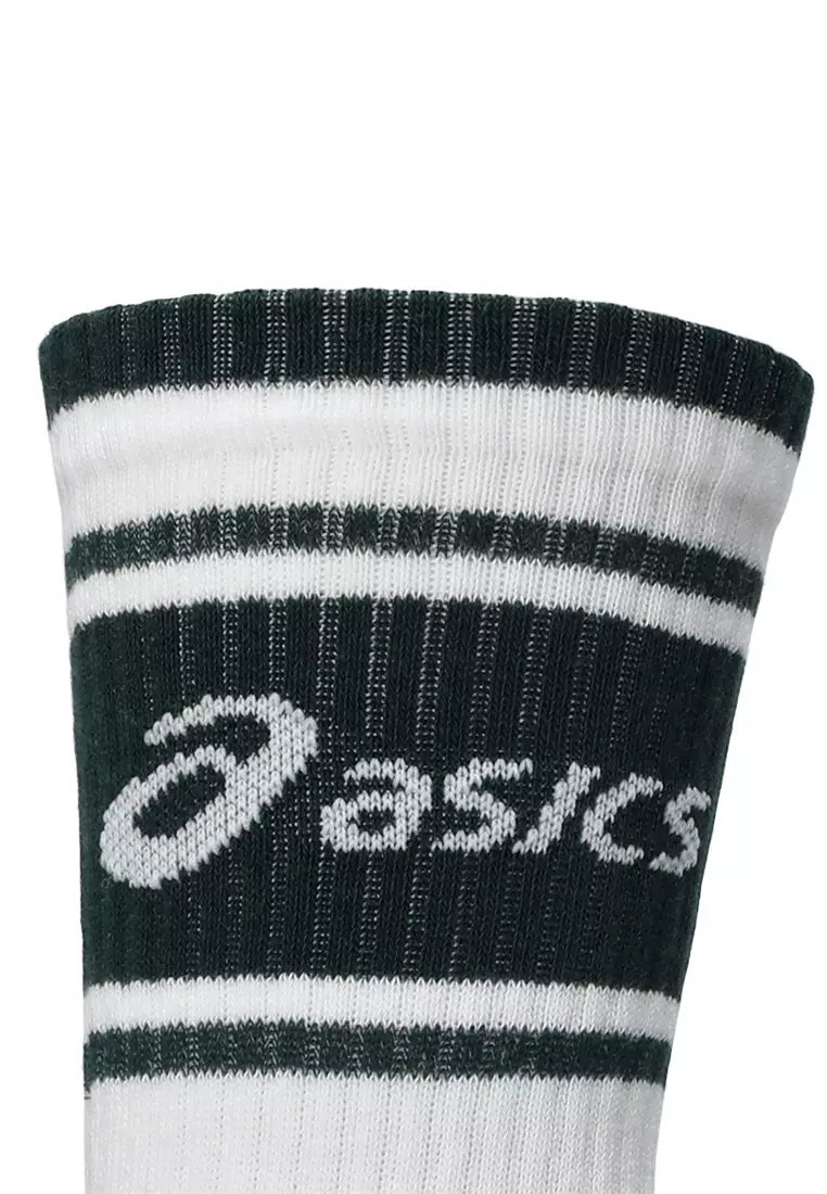 Asics Unisex 3 Pack Asics Logo Crew Sock -3033C295.301