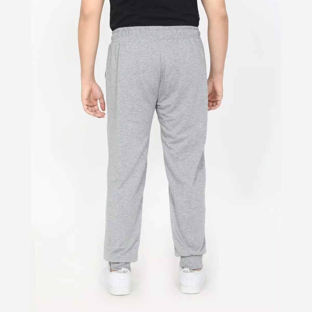 Dhio Jogger Men's [GREY] Celana Panjang Pria Size M-XXL Babyterry Running Pants