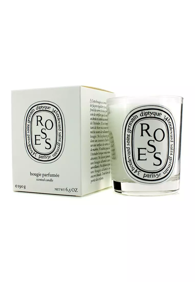 Scented Candle - Roses 190g/6.5oz