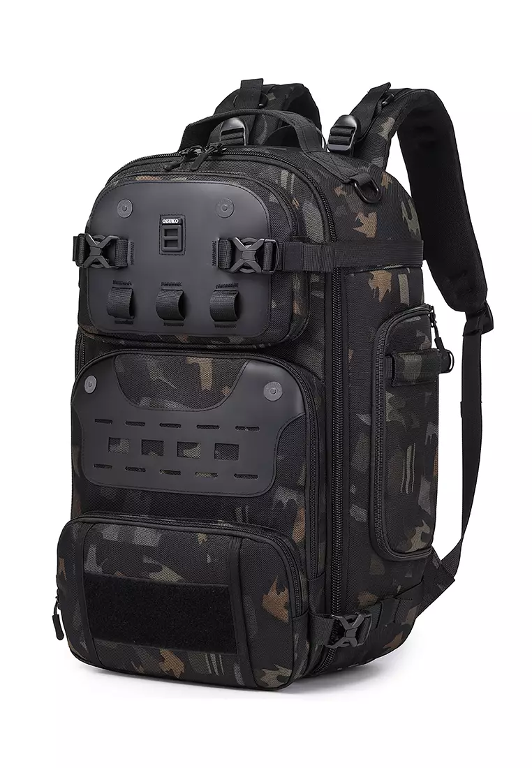 Multifunctional Backpacks for Camping Lightweight and made of Nylon Fabric