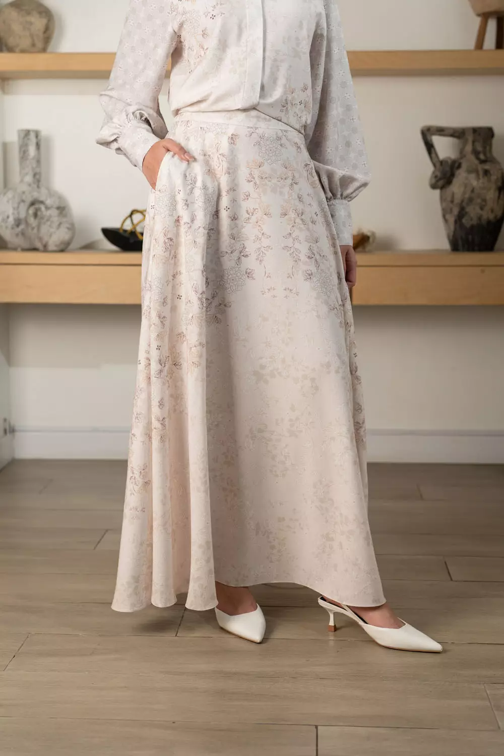 Klamby - Siara Skirt Sweet Ivory