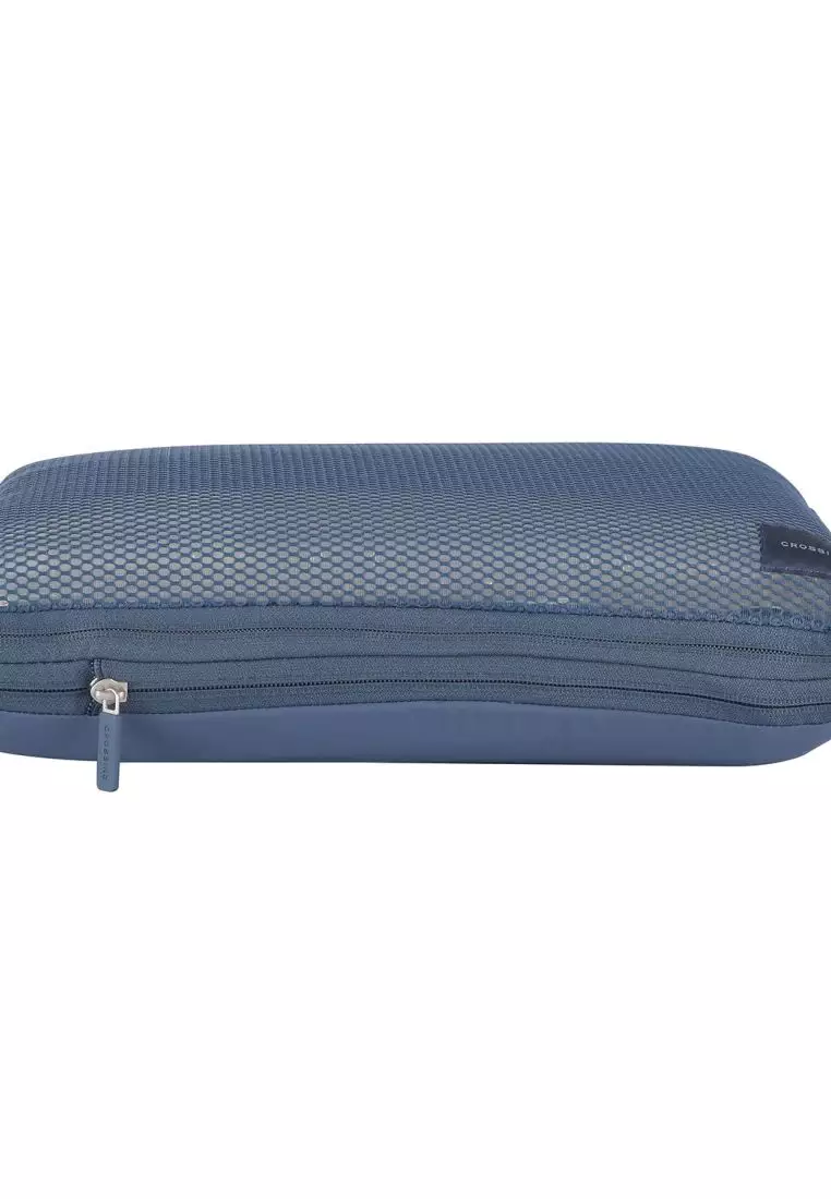 Crossing Waterproof Ripstop Nylon Compression Packing Cube M - Smoke Blue
