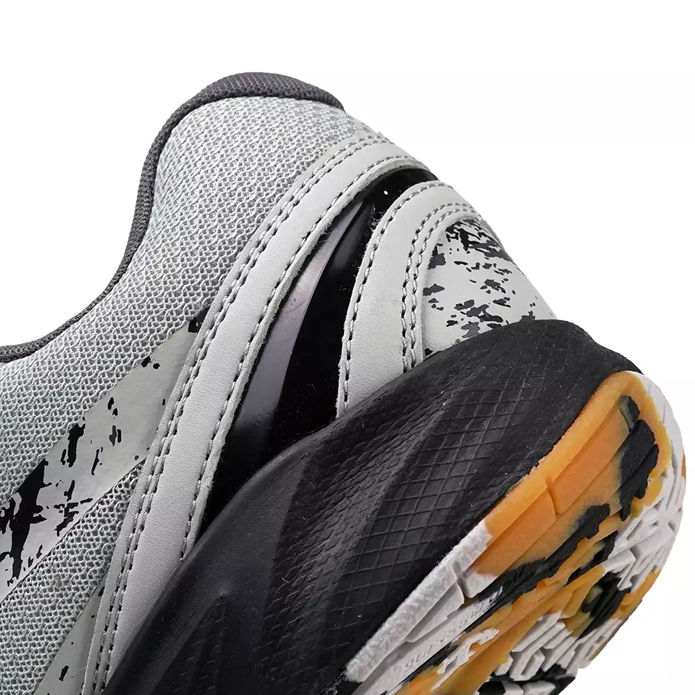 Eagle Sepatu Badminton Shard - ABU ABU/HITAM