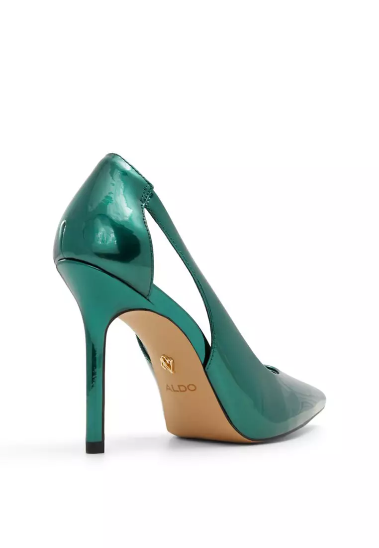 Aldo green pumps best sale