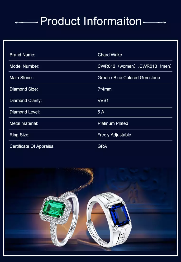 Cincin Original Paket couple Ring Elegan wanita Couple wedding Couple Pasangan Cowo Pria