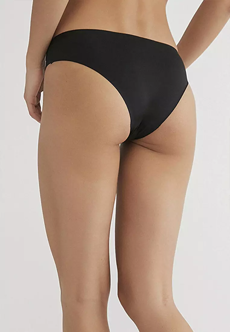 Buy Penti Black Slip Panties in Black 2024 Online
