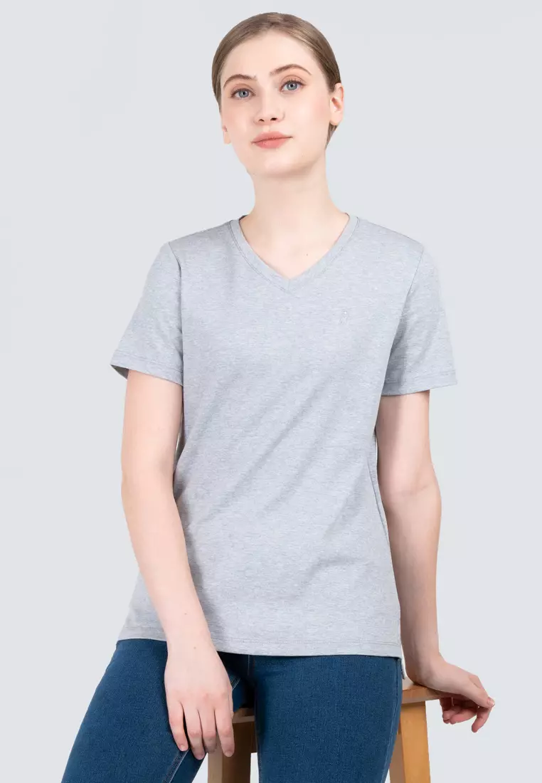 Polo Haus - Women’s Signature Fit Essential T-Shirt P1224-WKVSV002