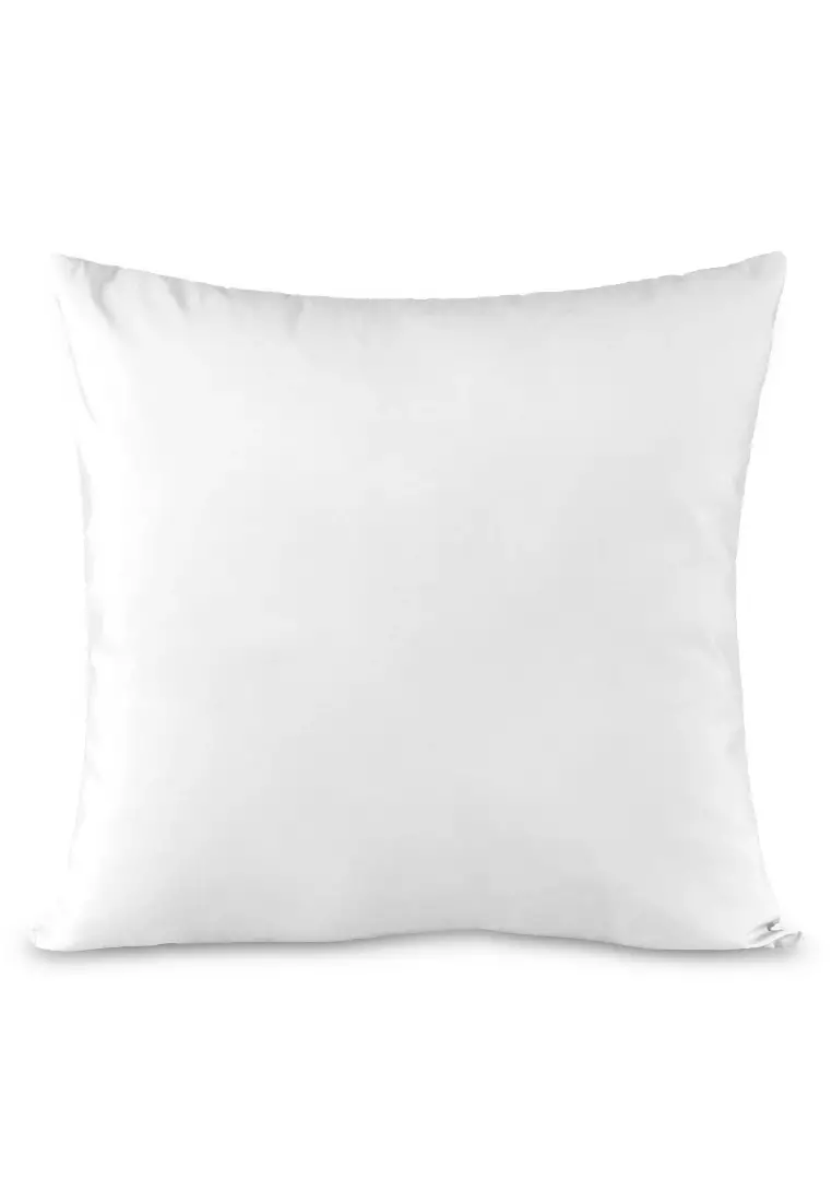 Buy Jean Perry Jean Perry 100 Polyester Fibre Cushion Insert 40cm x 40cm 2024 Online ZALORA