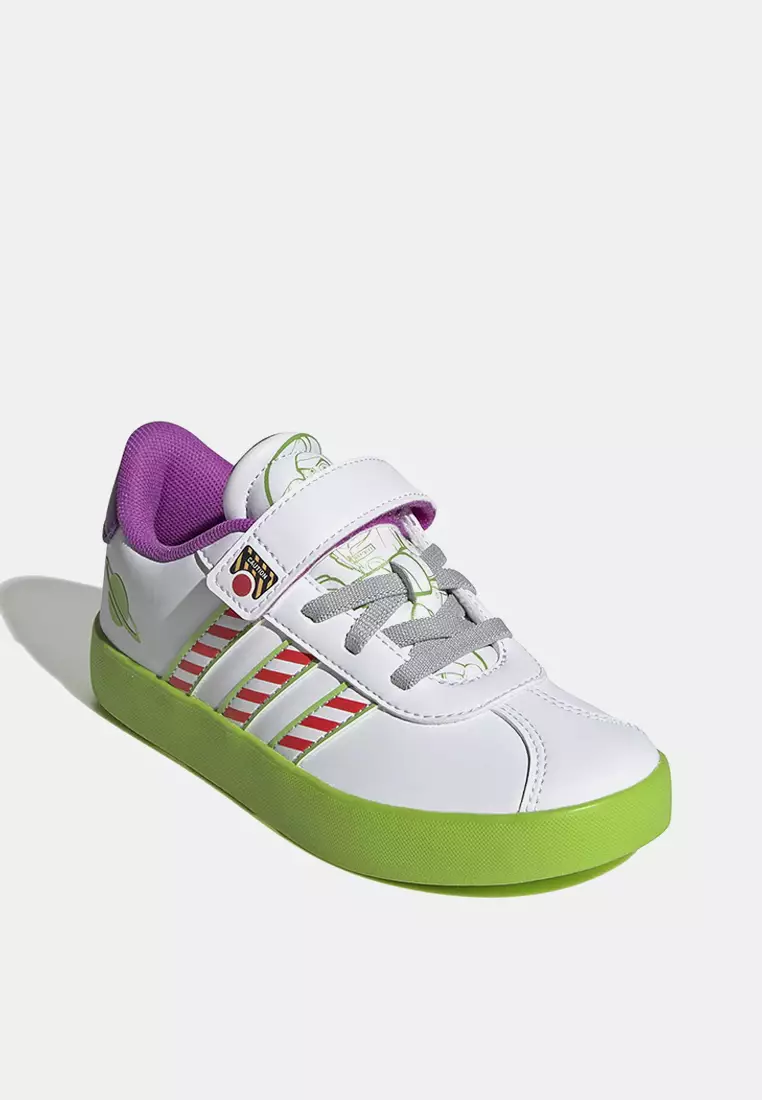 Lifestyle PIXAR TOY STORY VL COURT 3.0 SHOES CHILDREN Unisex White JQ4385