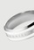 Daniel Wellington silver Emalie Ring Satin White Rose Gold 52 - Stainless Steel Ring - Ring for women and men - Jewelry - DW 9BF5EAC84D7B68GS_2