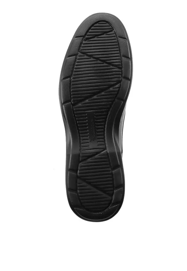 PLAYBOY Sepatu Pria Formal JOHNSON (SLIP ON) In Black PH3480BK