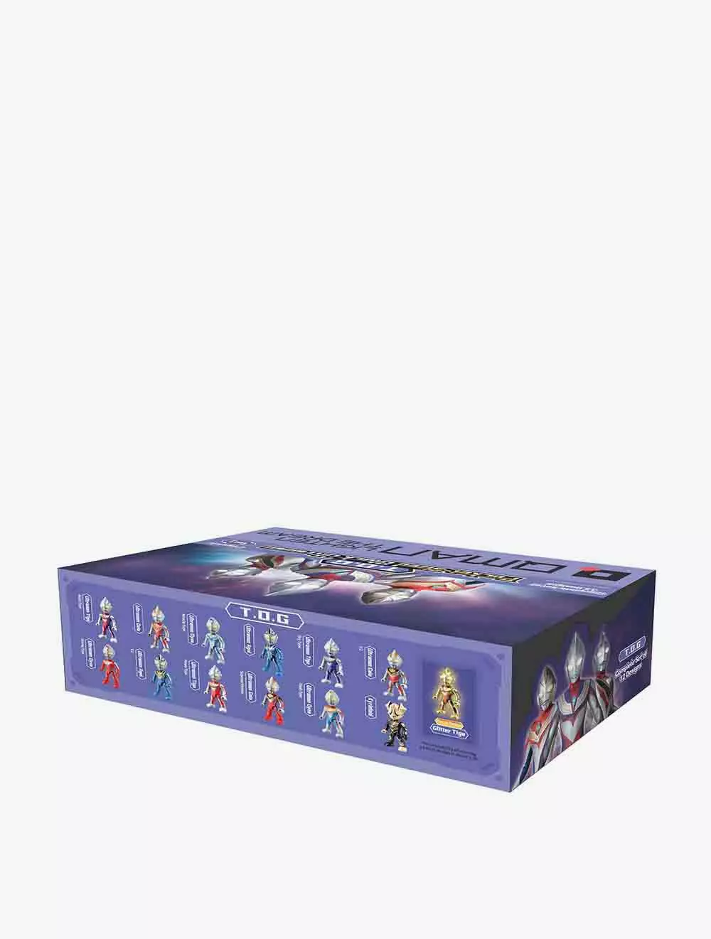 QMAN ULTRAMAN TDG CLASSIC VOLUME 1 - QMN75011 - Multicolor