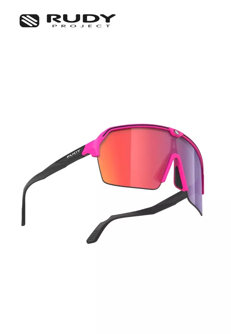 Spinshield Air Sports Performance Sunglasses – Pink Mattte MLS Red |
