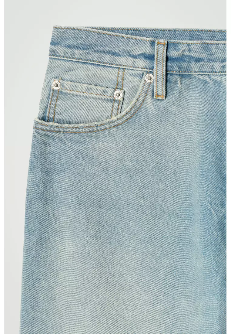 DOME RELAXED-FIT STRAIGHT-LEG JEANS