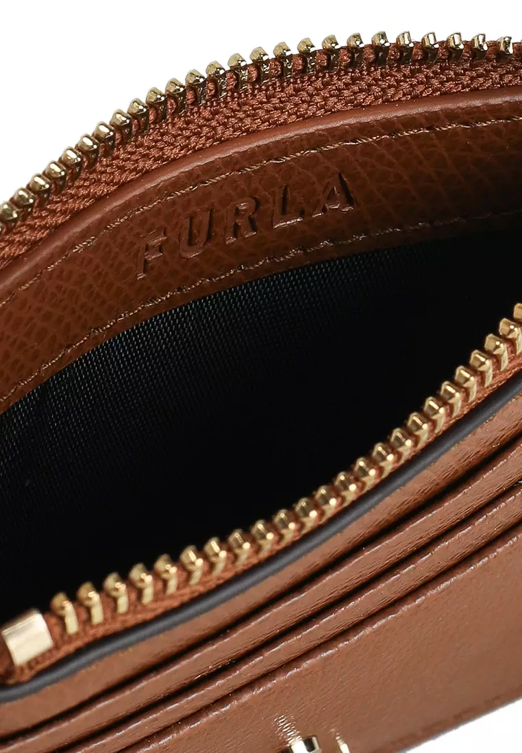 Camelia S Zip Card Case