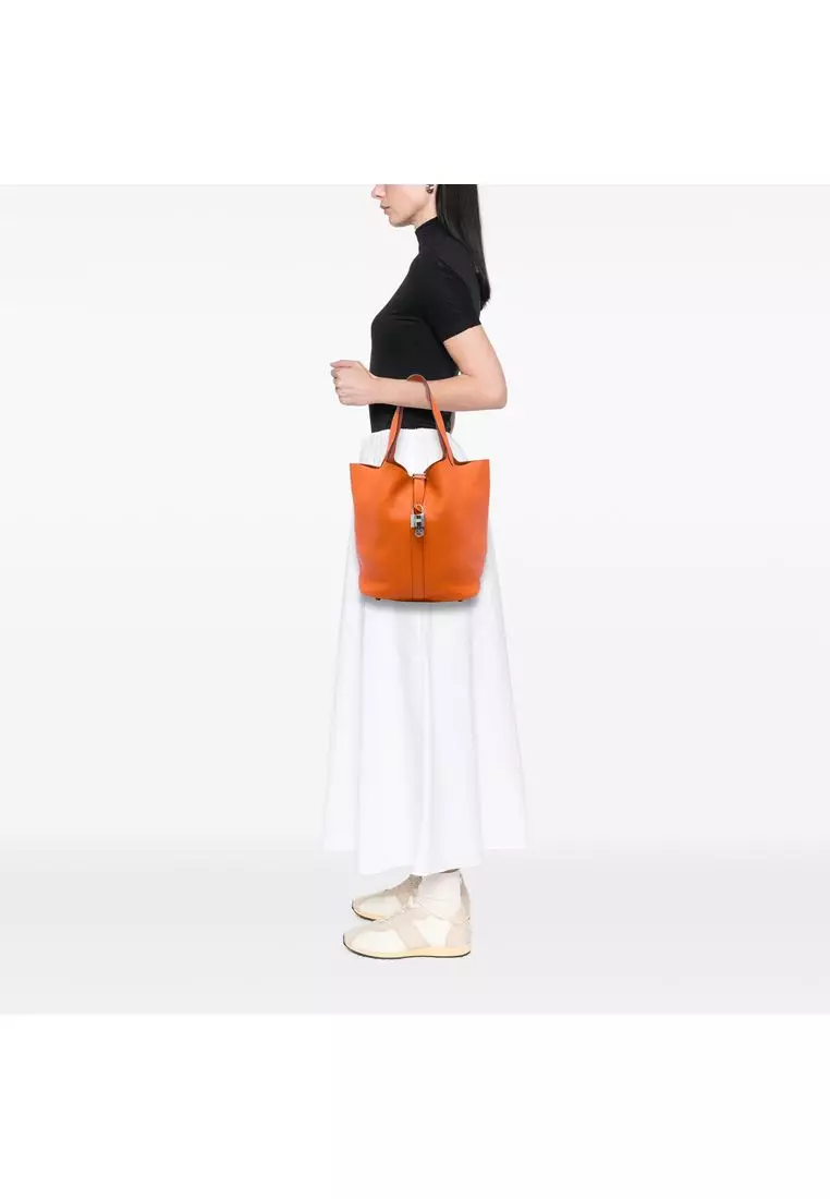 Pre-Loved Hermès Clemence Picotin Lock 26