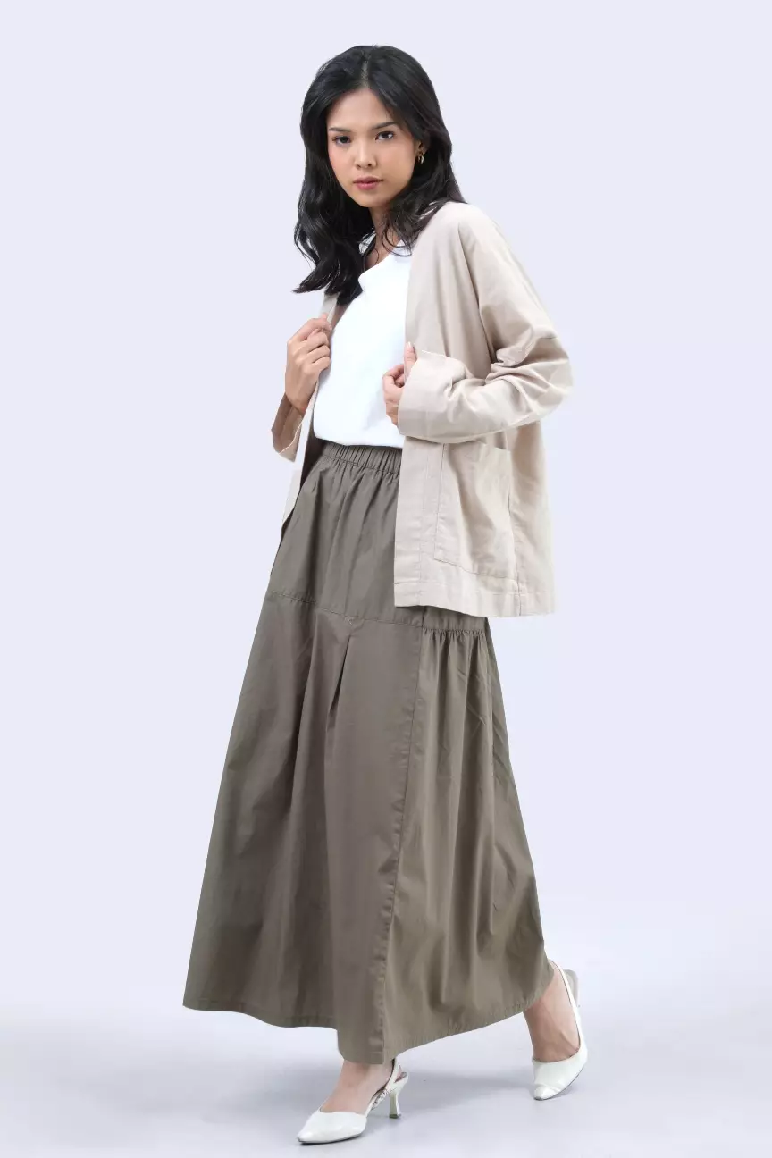 Outer Wanita Frechya Light Khaki
