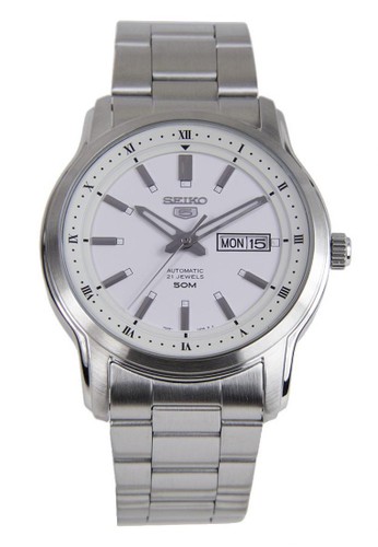 Jual Seiko Jam Tangan Pria Seiko 5 Snkp09k1 Strap Stainless Steel Silver Original Zalora Indonesia